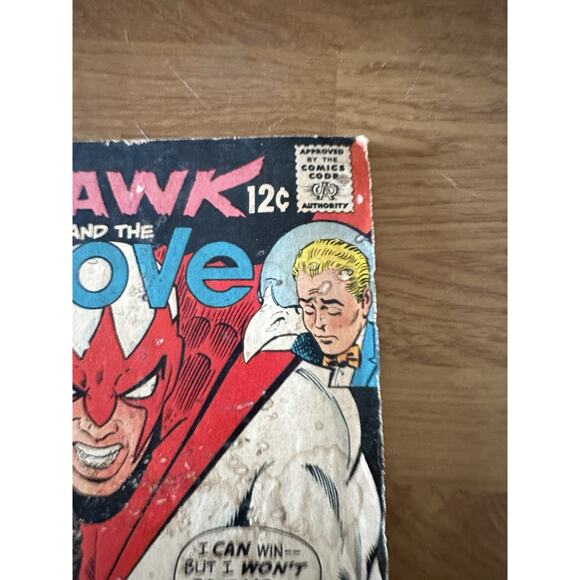 DC Comics, The Hawk and the Dove , #2 / .12 issues 1968 FAIR/GOOD VINTAGE - Picture 5 of 10